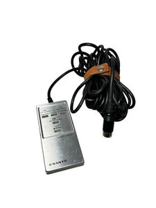 Sanyo Wired Remote Control - Model 410054880 - 8 Pin DIN Connector Betacord VCR - Picture 1 of 5
