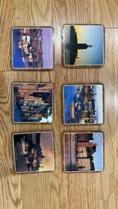 Coasters Souvenir From Stockholm Sweden - Picture 1 of 3