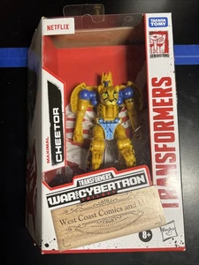 Transformers, War For Cybertron Trilogy Netflix Kingdom Deluxe Cheetor NIB - Picture 1 of 6