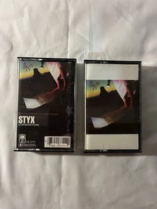 Styx 1979 Vintage Cornerstone Cassette Tape A&M CS 3711 - Picture 1 of 3