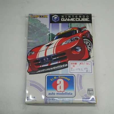 Auto modellista U.S.-tuned Nintendo GameCube CAPCOM Japan Import F/S FedEx DHL - Image 1 of 4