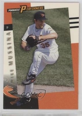 1998 Pinnacle Performers Mike Mussina #34 HOF - Image 1 of 2