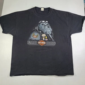 Harley Davidson Mens XL T-Shirt Chunky River Meridian Mississippi Motorcycle Tee - Picture 1 of 7