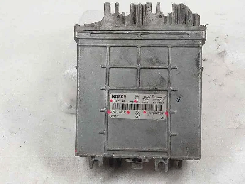 0281001488 centralina motore per RENAULT MEGANE I CLASSIC (LA0) 508552 - Immagine 1 di 4