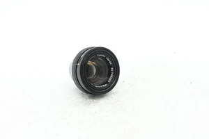 Nikon Nikkor 5cm 50mm f2 HC Rangefinder Lens Black Rigid *Read #856 - Picture 1 of 7