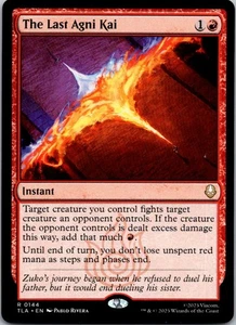 The Last Agni Kai R Avatar: The Last Airbender 144 casi nuevo - Imagen 1 de 2