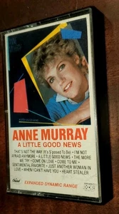 A Little Good News - Anne Murray (Cassette 1983 Capitol Records)  - Picture 1 of 6