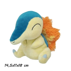 Cyndaquil Plüsch Pokemon Center Japan - All Star Collection (14,5x11x18 cm/107g) - Bild 1 von 2