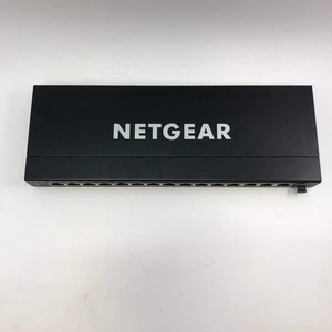 Netgear GS316EPP 16-Port Gigabit Ethernet Smart Managed Plus Switch No Adapter - Picture 1 of 6