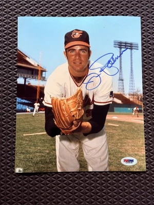 Jim Palmer Signed Autograph 8x10 Photo Baltimore Orioles PSA DNA - Image 1 of 4