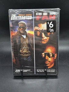 Wesley Snipes Double Feature: The Fan & The Contractor (DVD) NEW SEALED De Niro - Foto 1 di 5
