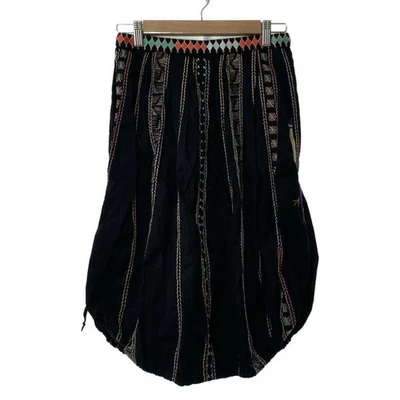 正品 TSUMORI CHISATO - 黑色橙色多款女式裙 — 第 1/4 张图片