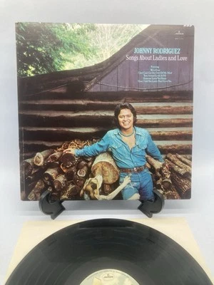 Johnny Rodriguez Songs About Ladies and Love  Vinyl Lp 1974 Mercury SRM-1-1012 - Image 1 of 4