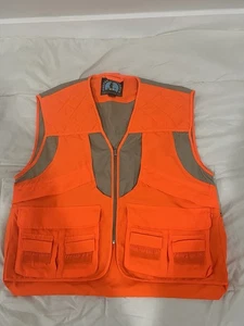 Blaze Orange Vest Hat Lot Browning Red Head - Picture 1 of 5
