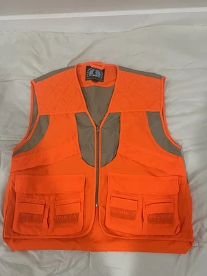 Blaze Orange Vest Hat Lot Browning Red Head - Image 1 of 4