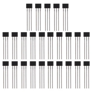 25 Pcs Hall Effect Sensor Child Capacitive Electric Motor - Foto 1 di 12