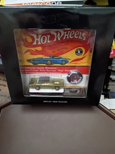 Hot Wheels 2017 RLC Original 16 Replica'68 Pkg. Custom T-Bird LOW #00692/06000 - Picture 1 of 5