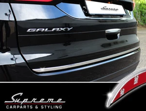 für FORD Galaxy III - 3M Chrom Zierleiste Heckleiste Kantenschutz Tuning - Bild 1 von 5
