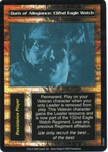 Terminator CCG - Oath of Allegieance: 132nd Eagle Watch - Picture 1 of 1