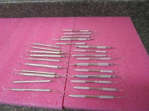 Qty (25) Hu Friedy Dental Hygiene Instruments Tools Assorted Lot as Pictured - Picture 1 of 5