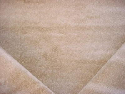 4-5/8Y Kravet Couture 33514 Turn Heads Vanilla Velvet Drapery Upholstery Fabric - Image 1 of 4