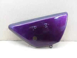 VTG 1975 Kawasaki H2 750 Triple H2-C Original Purple Right Side Cover PJ-20 #4 - Picture 1 of 20