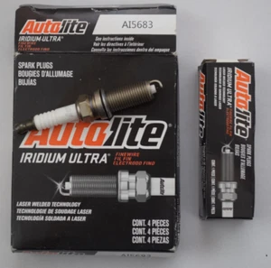4x Bujías Autolite Iridium Ultra Finewire AI5683 - Nuevas - Imagen 1 de 2