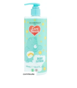 Care Bears Vanilla Body Lotion -Skinnydip 16.6 oz NEW RARE - Picture 1 of 1