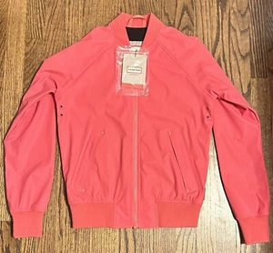 HUNTER Women's Original Lightweight Rubberised Bomber Jacket Size XS Pool Petal - Picture 1 of 8