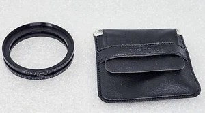 Tiffen 52-58mm 52-55mm 55-58mm ring Metal adapter threaded step-up - Picture 1 of 4