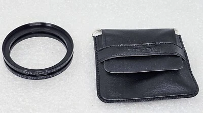 Tiffen 52-58mm 52-55mm 55-58mm ring Metal adapter threaded step-up - Image 1 of 4
