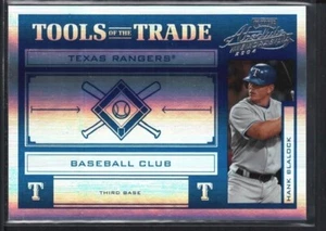 HANK BLALOCK 2004 ABSOLUTE #56 TOOLS TRADE BLUE SPECTRUM RANGERS SP #117/125 - Picture 1 of 1