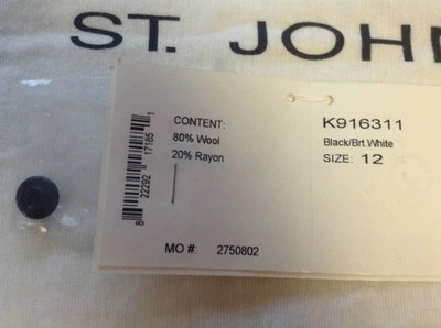 COLECCIÓN ST JOHN DE MARIE GRIS... BOTÓN DE REPUESTO Foto 1 de 2