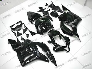 Fit for 2009-2012 CBR600RR Gloss Black ABS Injection Mold Bodywork Fairing Kit