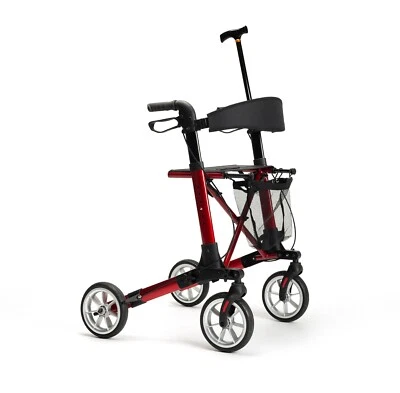 Rollator Reise 3-fach faltbar QUADRI-LIGHT für*Flug+Auto+Zug* Vermeiren Qualität