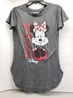 Youth Disney Minnie Mouse 2023 Gray Sz.m (7/9) T-shirt