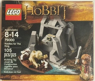 LEGO The Hobbit: Riddles for The Ring (79000) Open but complete - Image 1 of 3