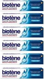 6 x BIOTENE Fluoride Toothpaste for Dry Mouth (100ml) - Picture 1 of 4