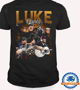 NEU Luke Combs T-Shirt NEU Unisex S-5XL schwarz 2F573 - Bild 1 von 3