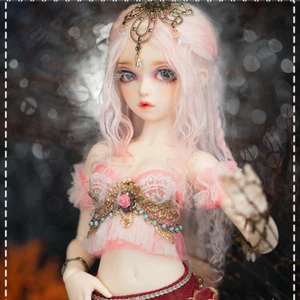 1/4 BJD Puppen nacktes Mädchen weiblich Harz Kugelgelenk Puppe Augen Gesicht Make-up Spielzeug - Bild 1 von 11