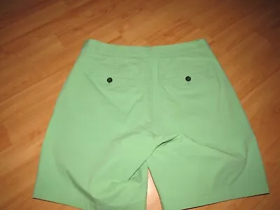 BONOBOS Men's Size 29 Light Green Shorts Standard 7" Cotton Blend - Image 1 of 4