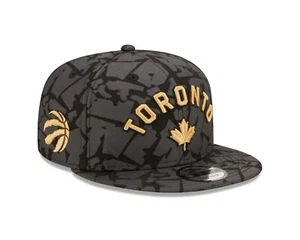 Toronto Raptors New Era City Edition 9FIFTY Snap Back Mütze - Grau - Bild 1 von 7