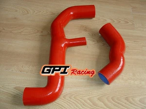 Manguera de impulso intercooler de silicona para Renault Super 5 R5 GT turbo ROJO - Imagen 1 de 3