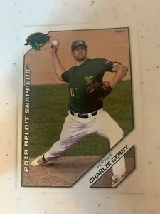 Charlie Cerny Card 2019 Beloit Snappers Team Card - Picture 1 of 1