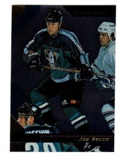 1997-98 Upper Deck SP Authentic #3 Joe Sacco ANAHEIM MIGHTY DUCKS