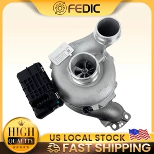 802774 MFS Turbocharger for Mercedes-Benz ML350 GL350 S350 CDI OM642 LS DE - Picture 1 of 7