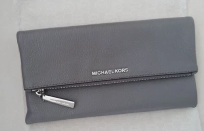 Michael Kors Clutch Geldbörse Portemonnaie Tasche Echt Leder Orig. NEU&unbenutzt - Bild 1 von 4