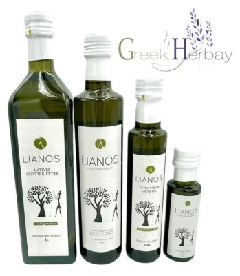 Greek Extra Virgin Olive Oil 250ml -1lt - Image 1 of 2