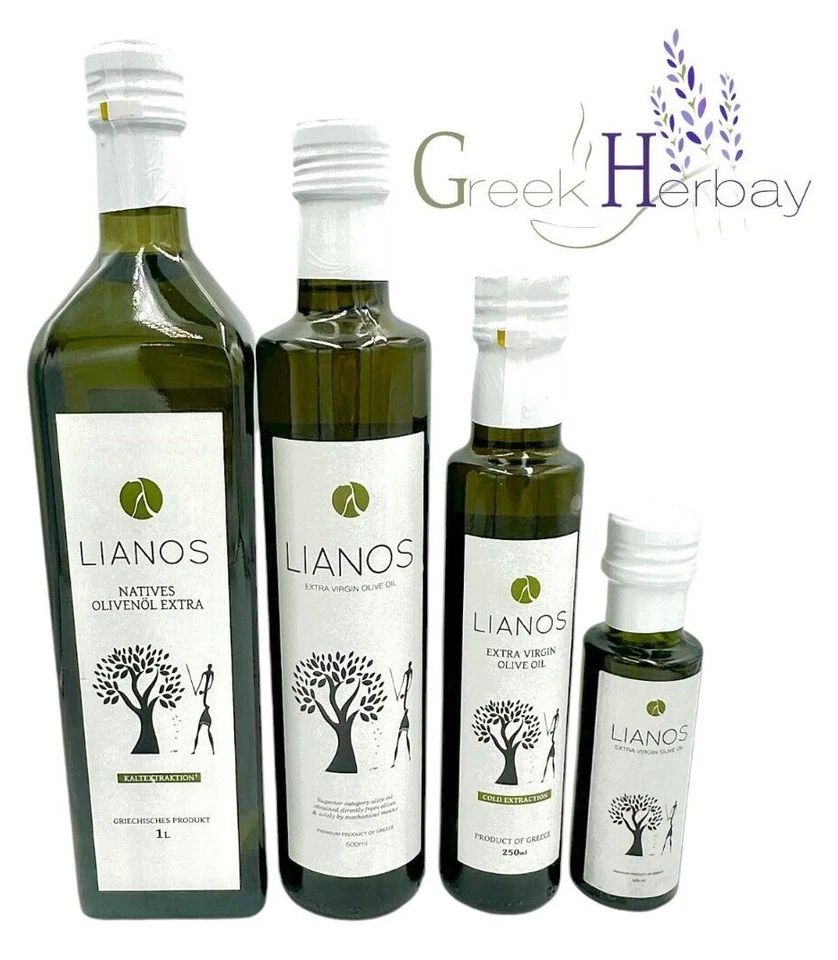 Greek Extra Virgin Olive Oil 250ml -1lt - Image 1 of 2