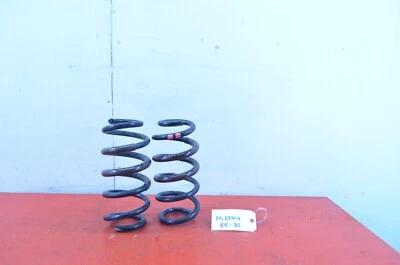 13-18 TOYOTA RAV4 FWD REAR RIGHT / LEFT SUSPENSION COIL SPRING SET OEM - Image 1 of 4